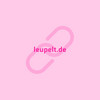 Pinke URL leupelt.de vor rosa Hintergrund