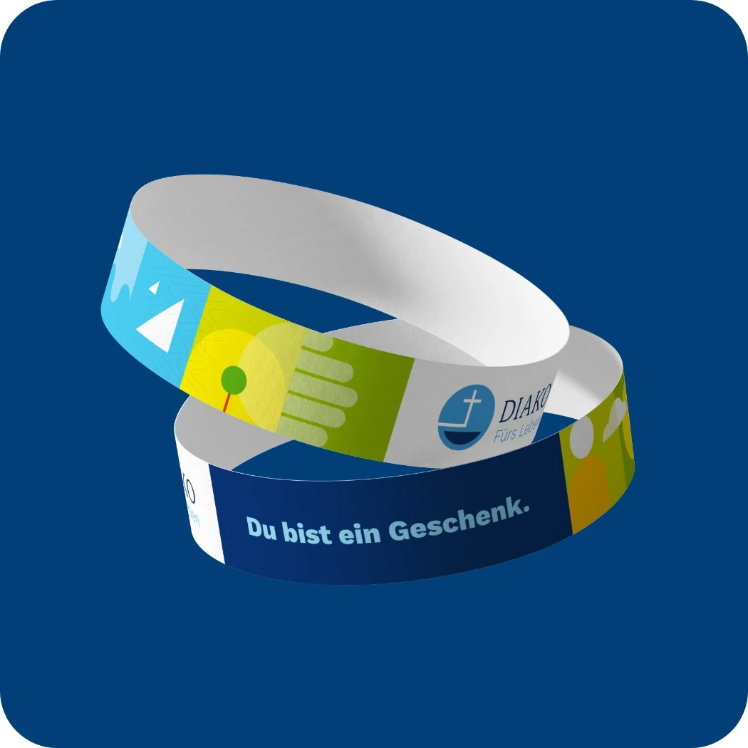 h2_diako_teaser_09.jpg Zwei Diako Armbänder mit dem Schriftzug Du bist ein Geschenk