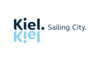 Blaues Logo von Kiel Sailing City