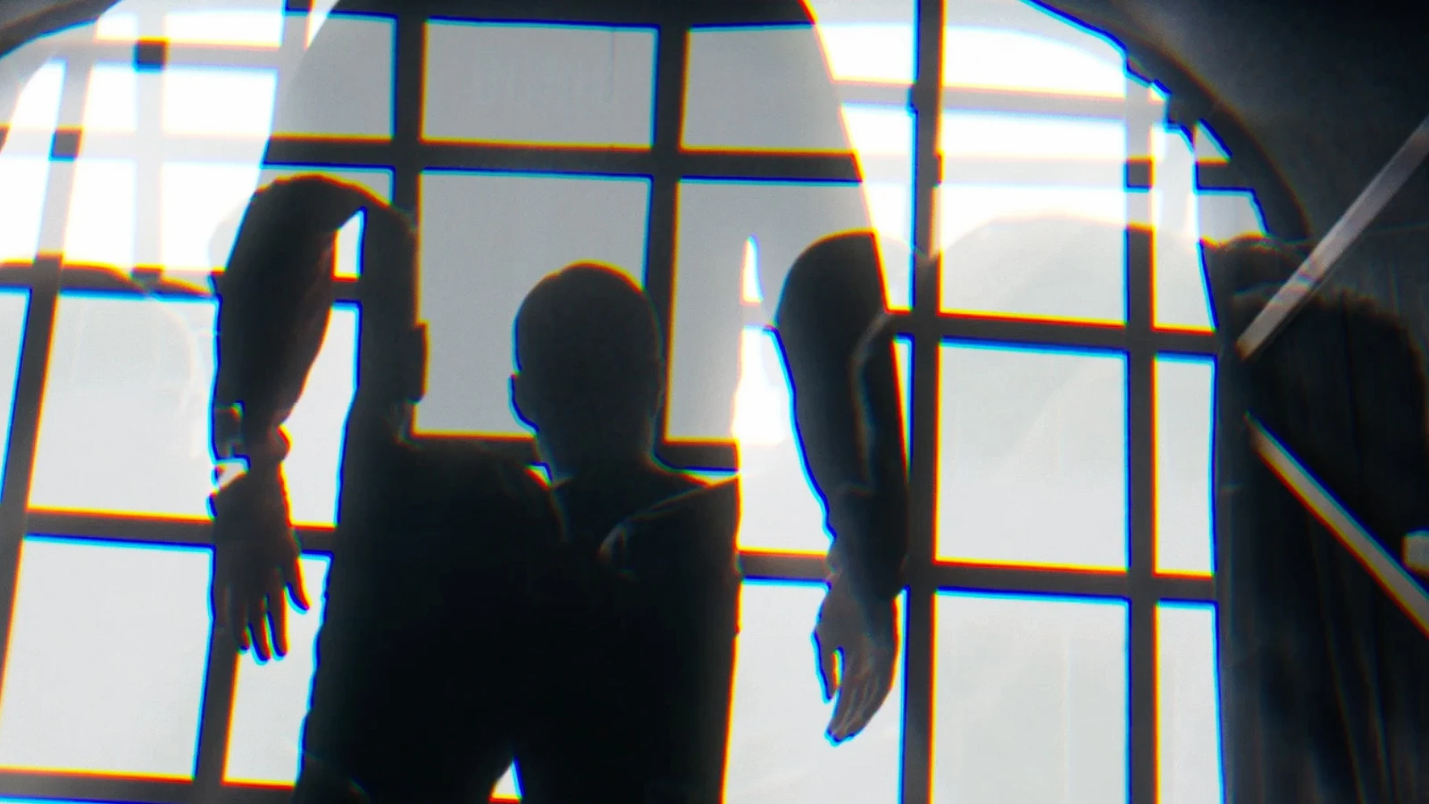 h2_sg_einlauftrailer_teaser_01.jpg Foto eines Spielers im Tunnel vor dem Tor in schwarz-weiß mit einem Spiegelungseffekt