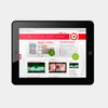 Tablet zeigt rot-weiße Website danfugensand.de