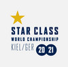 Logo der Star Class World Championship in blau gold