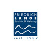 Logo von Friedrich Lange mit zwei Wellen