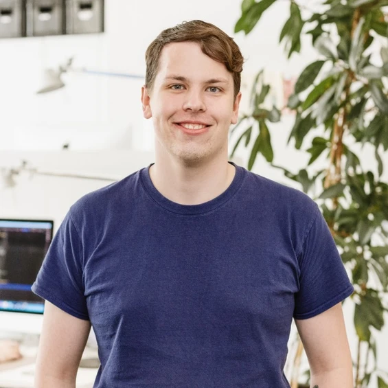 Porträtfoto von Justin