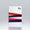 Weißer Umschlag mit SG Logo