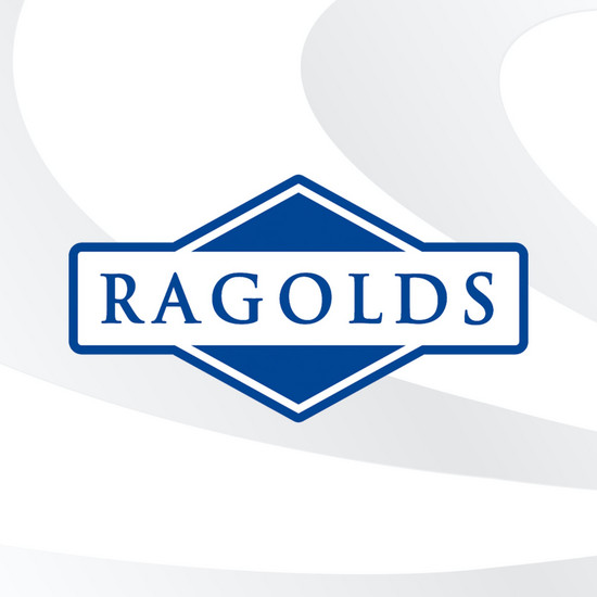 Blaues Ragolds Logo
