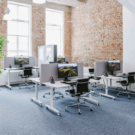 Der alte Rastplatz, bestückt mit neuen Arbeitsplätzen