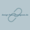 URL design-fewo-koenigssee.de vor grauem Hintergrund