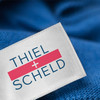 Thiel und Scheld Logo auf Etikett