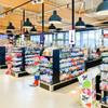 PlakaTV macht Werbung an Supermarktkasse