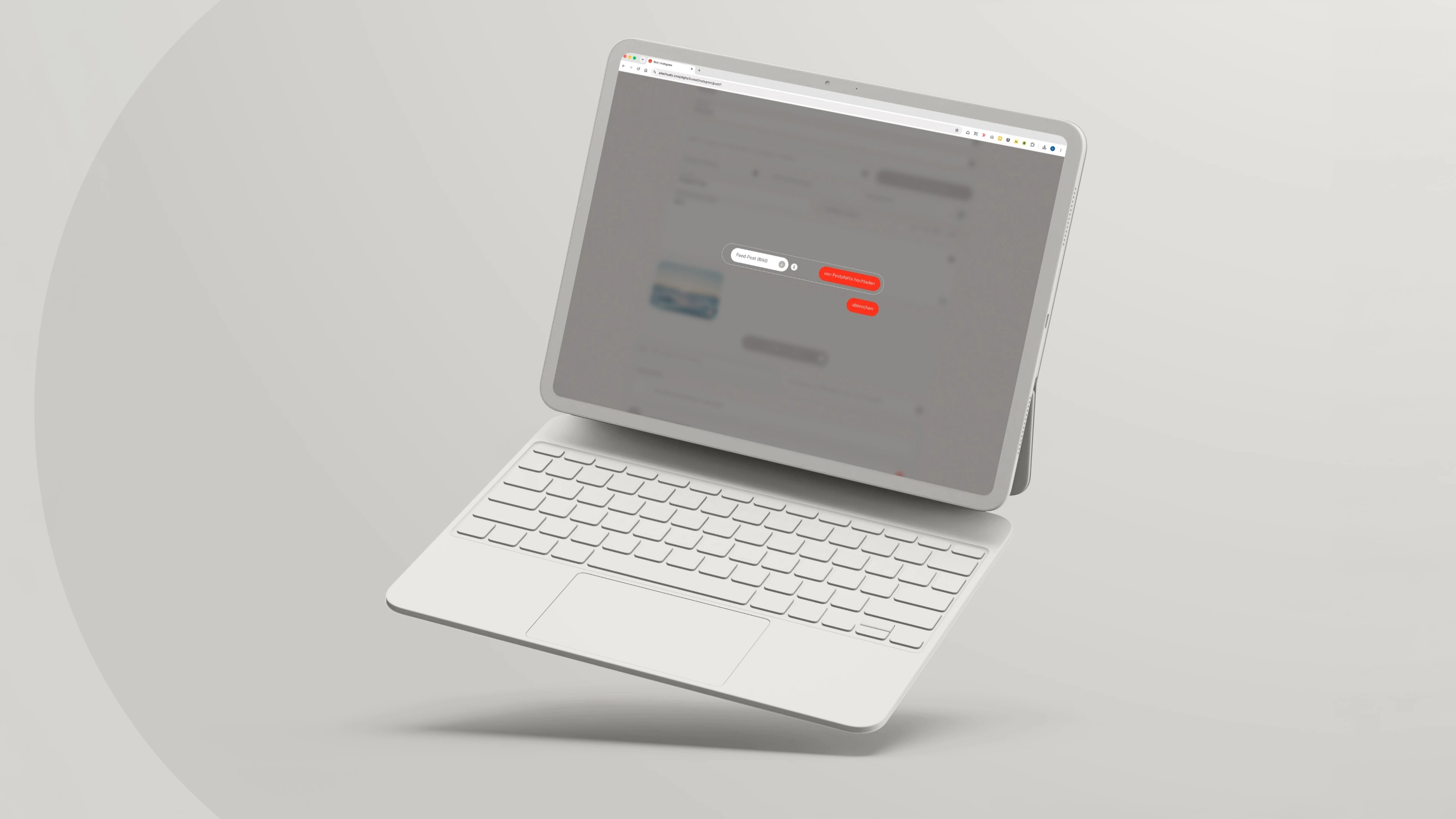 h2_raya_slider_03.jpg Laptop mit der Ansicht des Redaktionssystems