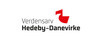 Dänische Übersetzung des Haithabi Dannewerk Logo