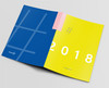 Blau gelbes Heft von Dataport mit Jahreszahl