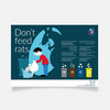 Eine Rattenkampagne des Umweltbundesamtes