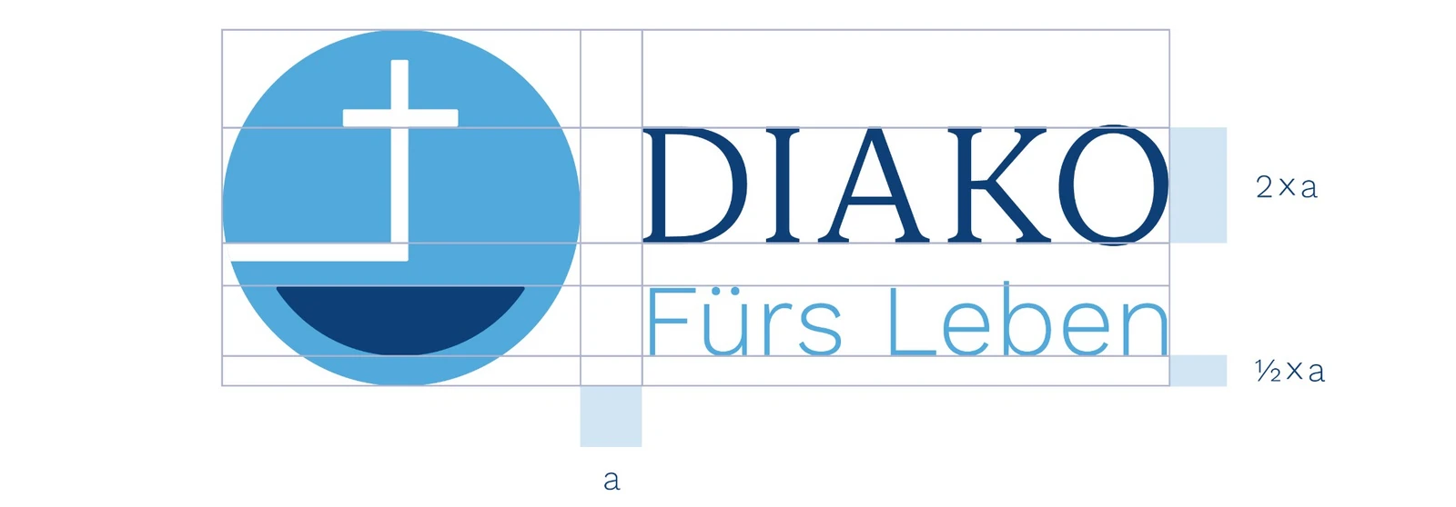 h2_diako_teaser_02.jpg Ansicht der Abmessungen des neuen DIAKO-Logos