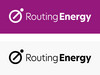 Logo-Entwicklung für Routing Energy