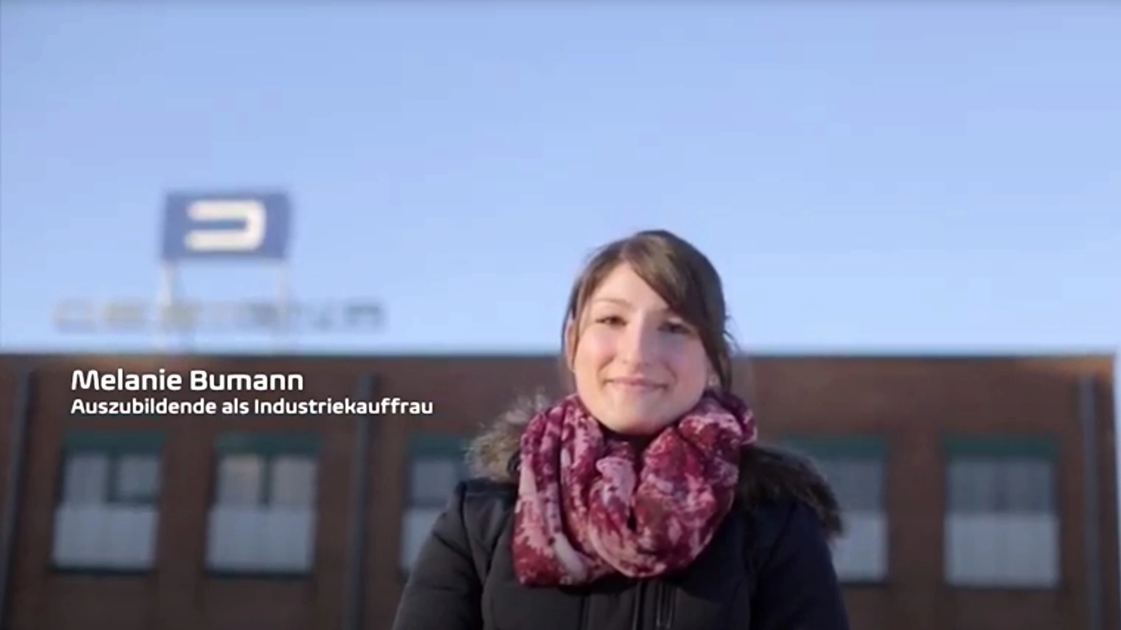 Standbild von Melanie Bumann