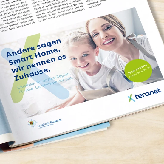 Zeitschriftenartikel über Teranet