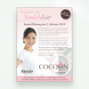 Rosafarbene Anzeige für Cocoon Inn