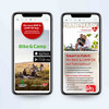 Unterseite von VisitDenmark in mobiler Version