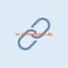 URL der VR Bank mit blauem Kettensymbol