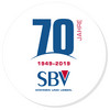 Weißer Kreis mit SBV Logo