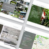 Vier Ausschnitte der Tannenhof Homepage