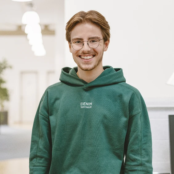 HOCHZWEI-Mitarbeiter Gian Lange