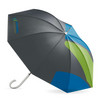 Ein Regenschirm mit dem neuen Wüstenberg-Design