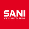 Rot weißes Sani Logo