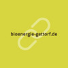 URL bioenergie-gettorf.de in schwarz auf grün-gelben Grund