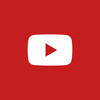 Rote Kachel mit Youtube Logo