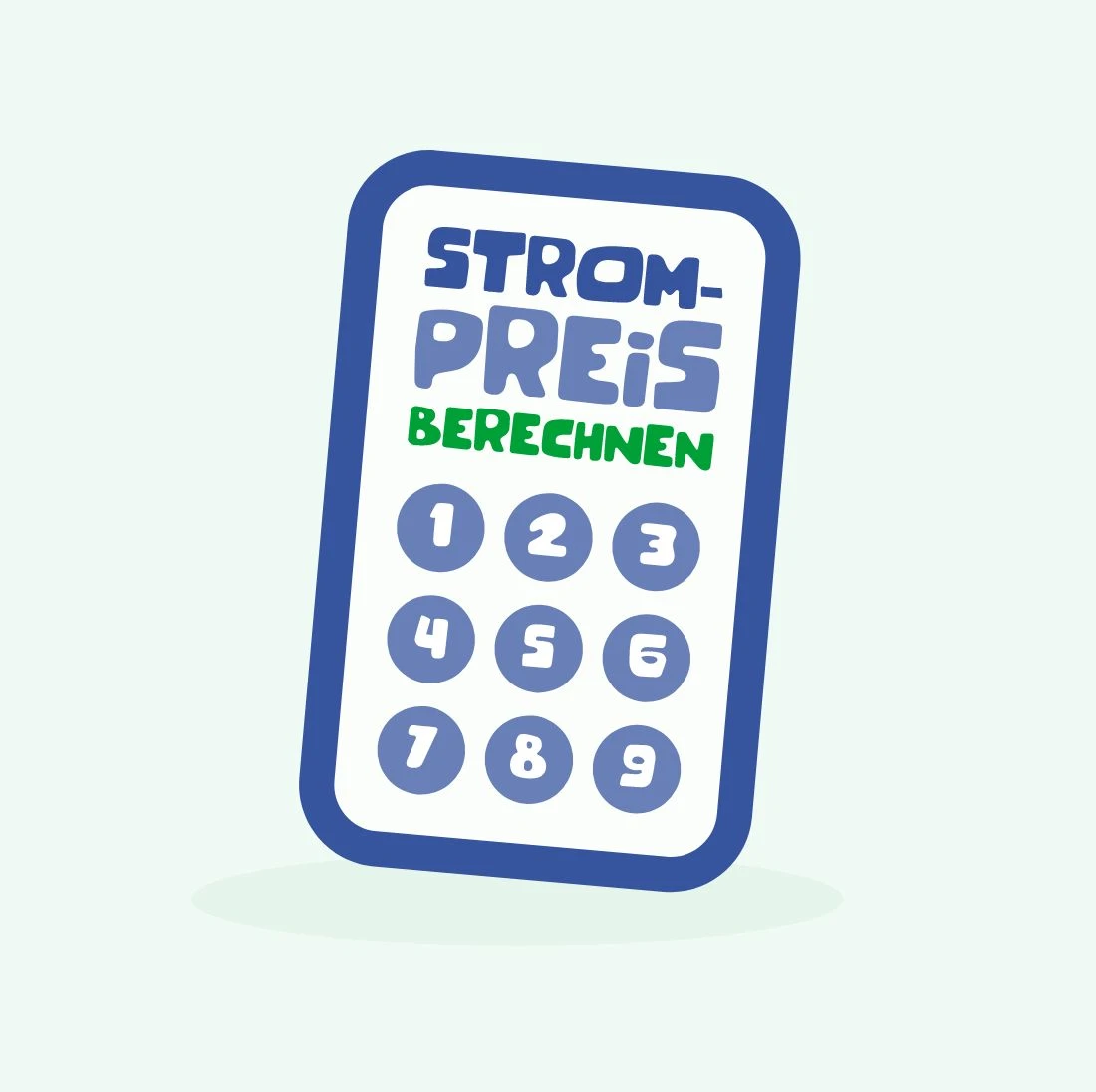die neue Grafik für den Strompreis-Berechner