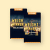 Scandipark Weight Winners Werbung in zweifacher mobiler Ansicht
