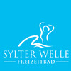 Blaues logo der Sylter Welle