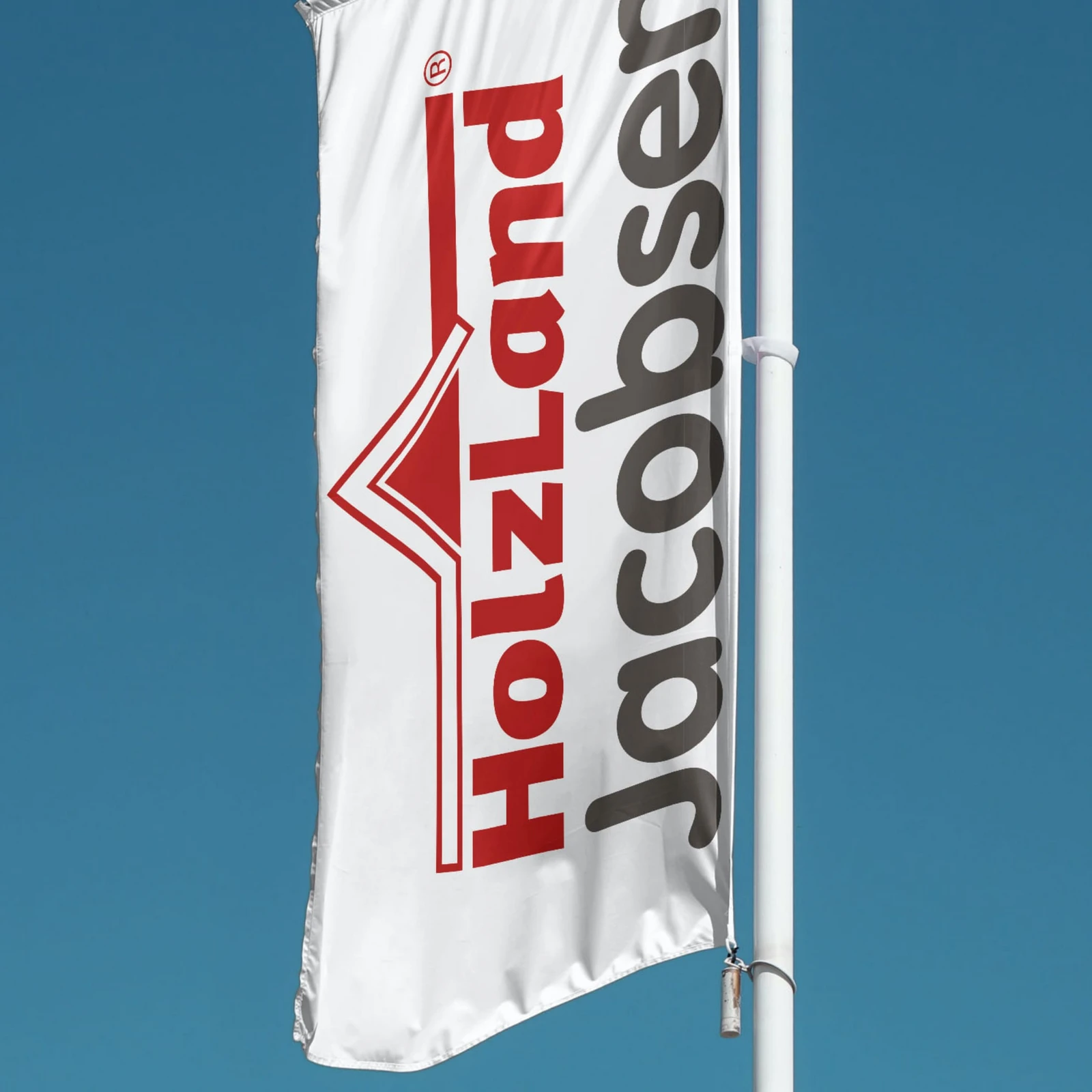 Fahne von Holzland Jacobsen
