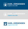 Karl Jürgensen Logistik Logo in drei Farben
