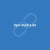 URL dpn-media.de vor blauem Hintergrund