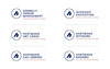Verschiedene Logos von Hartmann AG