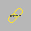 URL von GP Joule mit einem gelben Kettensymbol