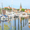Boote im Flensburger Hafen