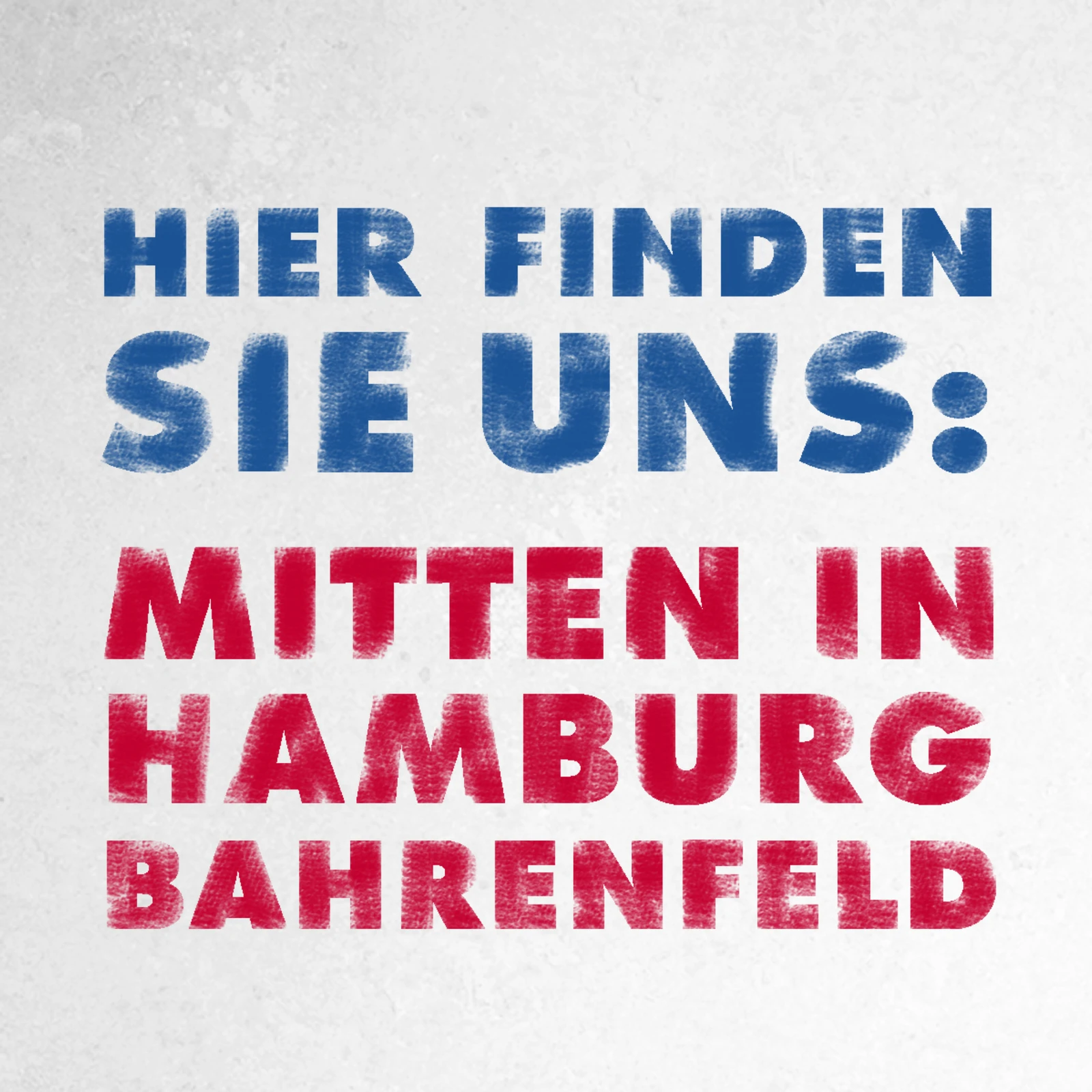 Ein roter und ein blauer Satz