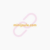 Minijoule URl mit einem rosanen Kettensymbol im Hintergrund