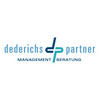 Schriftzug und Logo von Dederichs & Partner, Management Beratung