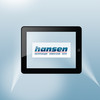 Blaues Logo von Hansen Elektronik