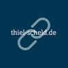 URL von Thiel und Scheld mit blauem Kettensymbol
