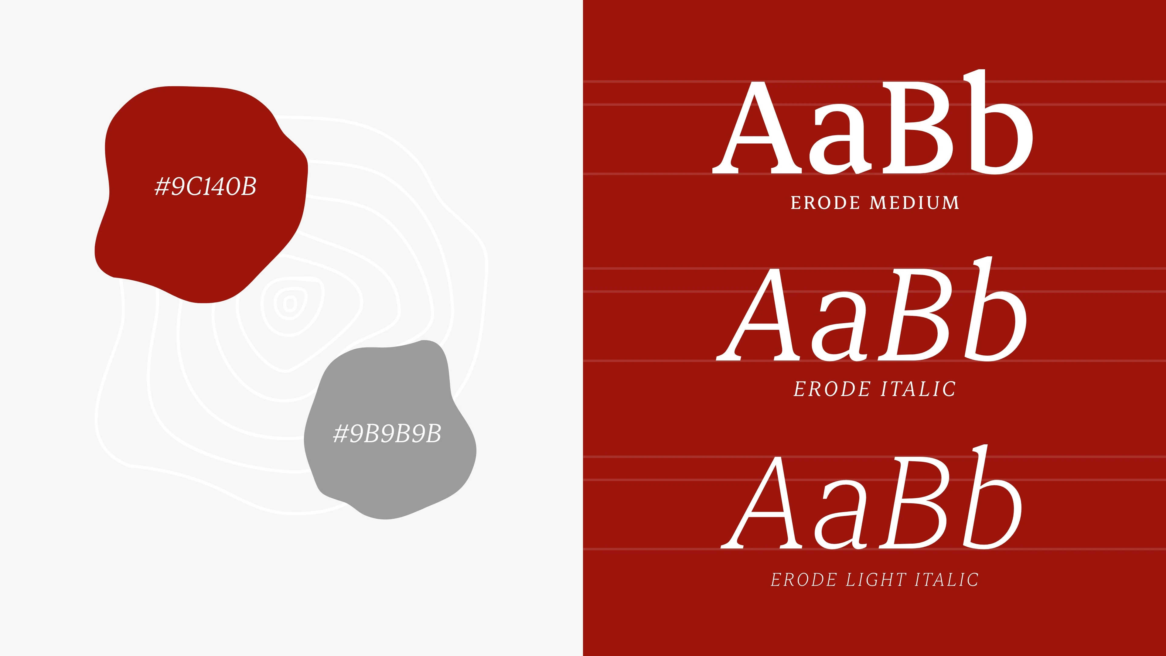 Neues Design und Schriftart