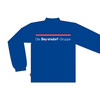 Visualisierung des Beyerdorf-Logos auf einem blauen Pullover