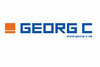 Georg C Logo in blauer Schrift