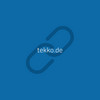 URL von Tekko mit blauem Kettensymbol